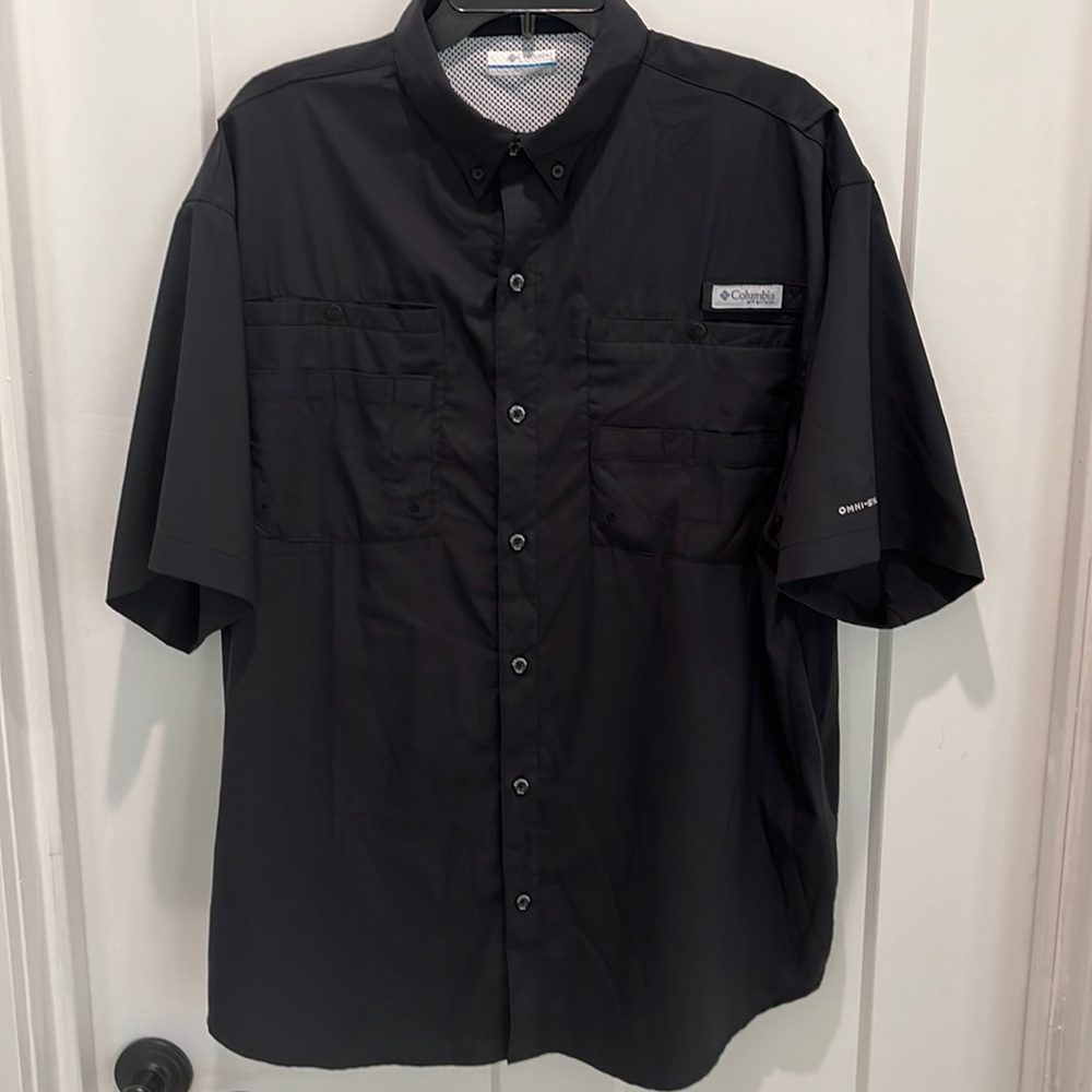 Columbia performance fishing gear shirt